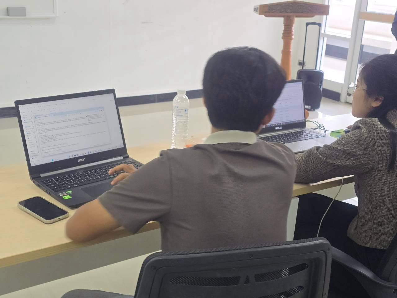 121. โครงการการผลิตสื่อการสอนด้วยนวัตกรรม AI ของครูเพื่อส่งเสริมความคิดสร้างสรรค์สำหรับผู้เรียนในยุคดิจิทัลตามบริบทของโรงเรียน ภายใต้โครงการพัฒนาคุณภาพการศึกษาและการพัฒนาท้องถิ่นโดยมีสถาบันอุดมศึกษาเป็นพี่เลี้ยงเครือข่ายเพื่อการพัฒนาอุดมศึกษา